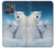 S0285 北極熊 北極 Polar Bear Family Arctic Motorola Moto G Power (2025) バックケース、フリップケース・カバー