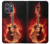 S0415 火ギター Fire Guitar Burn Motorola Moto G Power (2025,2026) バックケース、フリップケース・カバー
