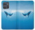S0843 シロナガスクジラ Blue Whale Motorola Moto G Power (2025) バックケース、フリップケース・カバー