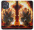 S0863 地獄火スカル Hell Fire Skull Motorola Moto G Power (2025,2026) バックケース、フリップケース・カバー