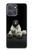 S0878 黒いくま Black Bear Motorola Moto G Power (2025,2026) バックケース、フリップケース・カバー