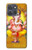S0896 主ガネシュ・ヒンズー教徒の神 Lord Ganesh Hindu God Motorola Moto G Power (2025) バックケース、フリップケース・カバー