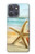 S1117 ビーチのヒトデ Starfish on the Beach Motorola Moto G Power (2025) バックケース、フリップケース・カバー