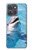 S1291 イルカ Dolphin Motorola Moto G Power (2025) バックケース、フリップケース・カバー
