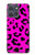 S1850 ピンクのヒョウ柄 Pink Leopard Pattern Motorola Moto G Power (2025,2026) バックケース、フリップケース・カバー