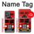 S2058 英国のダブルデッカーバスミニマリスト England British Double Decker Bus Minimalist Motorola Moto G Power (2025) バックケース、フリップケース・カバー