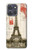 S2108 エッフェル塔パリポストカード Eiffel Tower Paris Postcard Motorola Moto G Power (2025,2026) バックケース、フリップケース・カバー