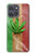 S2109 マリファナラスタ旗 Smoke Reggae Rasta Flag Motorola Moto G Power (2025) バックケース、フリップケース・カバー