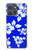 S2244 ハワイのハイビスカス青柄 Hawaiian Hibiscus Blue Pattern Motorola Moto G Power (2025) バックケース、フリップケース・カバー