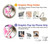 S2579 着物 Japanese Traditional Geisha Kimono Motorola Moto G Power (2025) バックケース、フリップケース・カバー