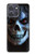 S2585 スカルペンタグラム Evil Death Skull Pentagram Motorola Moto G Power (2025) バックケース、フリップケース・カバー