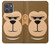 S2721 可愛い気難しい猿の漫画 Cute Grumpy Monkey Cartoon Motorola Moto G Power (2025,2026) バックケース、フリップケース・カバー