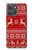 S2835 クリスマス トナカイ パターン Christmas Reindeer Knitted Pattern Motorola Moto G Power (2025,2026) バックケース、フリップケース・カバー