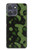 S2877 グリーンスネークスキン グラフィックプリント Green Snake Skin Graphic Printed Motorola Moto G Power (2025,2026) バックケース、フリップケース・カバー