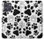 S2904 犬ポウ Dog Paw Prints Motorola Moto G Power (2025,2026) バックケース、フリップケース・カバー