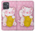 S3025 招き猫 Pink Maneki Neko Lucky Cat Motorola Moto G Power (2025,2026) バックケース、フリップケース・カバー