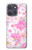 S3036 ピンクフラワーフローラ Pink Sweet Flower Flora Motorola Moto G Power (2025,2026) バックケース、フリップケース・カバー