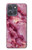S3052 ピンクの大理石のグラフィックプリント Pink Marble Graphic Printed Motorola Moto G Power (2025,2026) バックケース、フリップケース・カバー