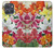 S3205 レトロ花 Retro Art Flowers Motorola Moto G Power (2025,2026) バックケース、フリップケース・カバー
