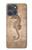 S3214 タツノオトシゴスケルトン化石 Seahorse Skeleton Fossil Motorola Moto G Power (2025,2026) バックケース、フリップケース・カバー