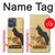 S3229 ヴィンテージ猫ポスター Vintage Cat Poster Motorola Moto G Power (2025) バックケース、フリップケース・カバー