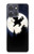 S3323 飛び象満月の夜 Flying Elephant Full Moon Night Motorola Moto G Power (2025,2026) バックケース、フリップケース・カバー