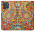 S3402 ペイズリー花柄 Floral Paisley Pattern Seamless Motorola Moto G Power (2025,2026) バックケース、フリップケース・カバー
