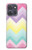 S3514 虹色ジグザグ Rainbow Zigzag Motorola Moto G Power (2025,2026) バックケース、フリップケース・カバー
