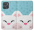 S3542 かわいい猫漫画 Cute Cat Cartoon Motorola Moto G Power (2025,2026) バックケース、フリップケース・カバー