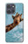 S3680 かわいいスマイルキリン Cute Smile Giraffe Motorola Moto G Power (2025) バックケース、フリップケース・カバー