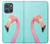S3708 ピンクのフラミンゴ Pink Flamingo Motorola Moto G Power (2025,2026) バックケース、フリップケース・カバー