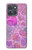 S3710 ピンクのラブハート Pink Love Heart Motorola Moto G Power (2025,2026) バックケース、フリップケース・カバー