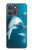 S3878 イルカ Dolphin Motorola Moto G Power (2025,2026) バックケース、フリップケース・カバー