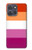 S3887 レズビアンプライドフラッグ Lesbian Pride Flag Motorola Moto G Power (2025,2026) バックケース、フリップケース・カバー
