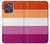 S3887 レズビアンプライドフラッグ Lesbian Pride Flag Motorola Moto G Power (2025,2026) バックケース、フリップケース・カバー