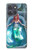 S3911 可愛いリトルマーメイド アクアスパ Cute Little Mermaid Aqua Spa Motorola Moto G Power (2025,2026) バックケース、フリップケース・カバー