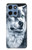 S0123 狼 ウルフ Grim White Wolf Motorola Moto G 5G (2025) バックケース、フリップケース・カバー