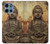 S0344 仏岩彫刻 Buddha Rock Carving Motorola Moto G 5G (2025) バックケース、フリップケース・カバー