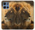 S1046 ライオン 森の王 Lion King of Forest Motorola Moto G 5G (2025) バックケース、フリップケース・カバー