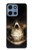 S1107 スカルの顔 死神 Skull Face Grim Reaper Motorola Moto G 5G (2025) バックケース、フリップケース・カバー