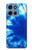 S1869 絞り染めブルー Tie Dye Blue Motorola Moto G 5G (2025) バックケース、フリップケース・カバー