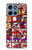 S1923 花札 Hanafuda Japanese Flower Card Motorola Moto G 5G (2025) バックケース、フリップケース・カバー