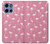 S2858 ピンクフラミンゴ柄 Pink Flamingo Pattern Motorola Moto G 5G (2025) バックケース、フリップケース・カバー