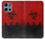 S2917 バイオハザードウイルスの警告 Biohazards Virus Red Alert Motorola Moto G 5G (2025) バックケース、フリップケース・カバー