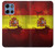S2984 スペインサッカー Spain Football Soccer Flag Motorola Moto G 5G (2025) バックケース、フリップケース・カバー