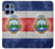 S3003 コスタリカサッカー Costa Rica Football Soccer Flag Motorola Moto G 5G (2025) バックケース、フリップケース・カバー