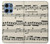 S3082 音楽シート Music Sheet Motorola Moto G 5G (2025) バックケース、フリップケース・カバー
