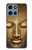 S3189 魔法のヤントラ仏の顔 Magical Yantra Buddha Face Motorola Moto G 5G (2025) バックケース、フリップケース・カバー