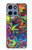 S3255 カラフルパターン Colorful Art Pattern Motorola Moto G 5G (2025) バックケース、フリップケース・カバー