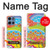 S3407 ヒッピーアート Hippie Art Motorola Moto G 5G (2025) バックケース、フリップケース・カバー